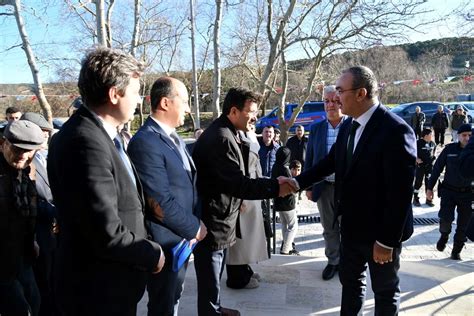 Tekirdağ Valisi Soytürk Malkara'da ziyaretlerde bulundu